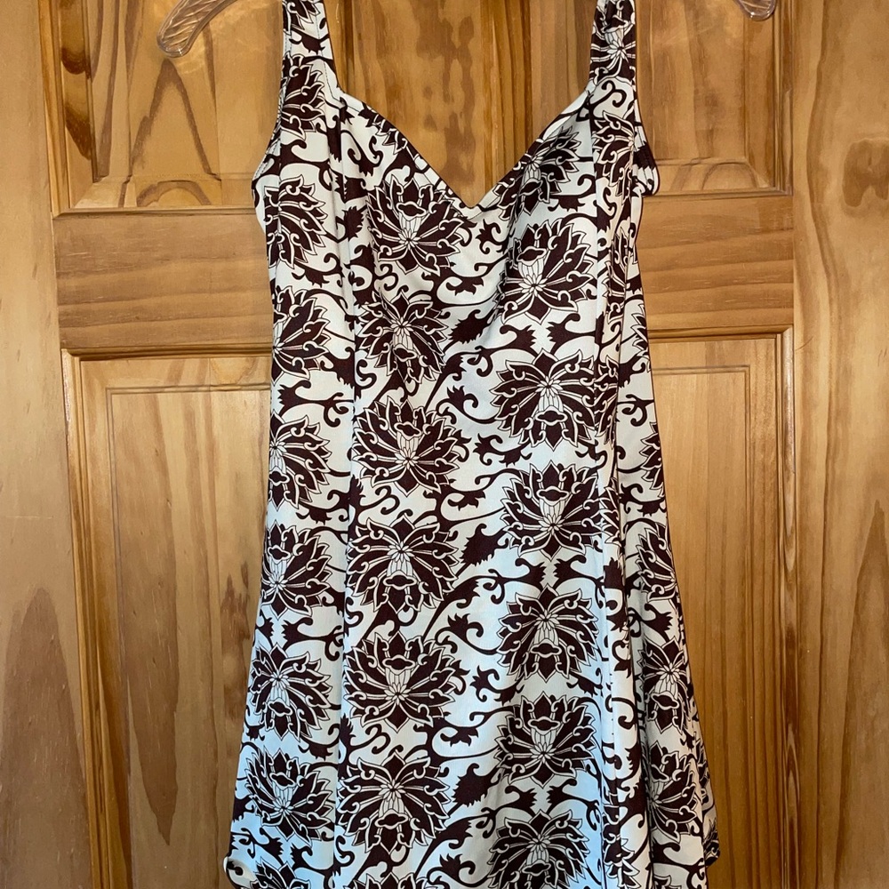 Chic Floral One-Piece Swimsuit